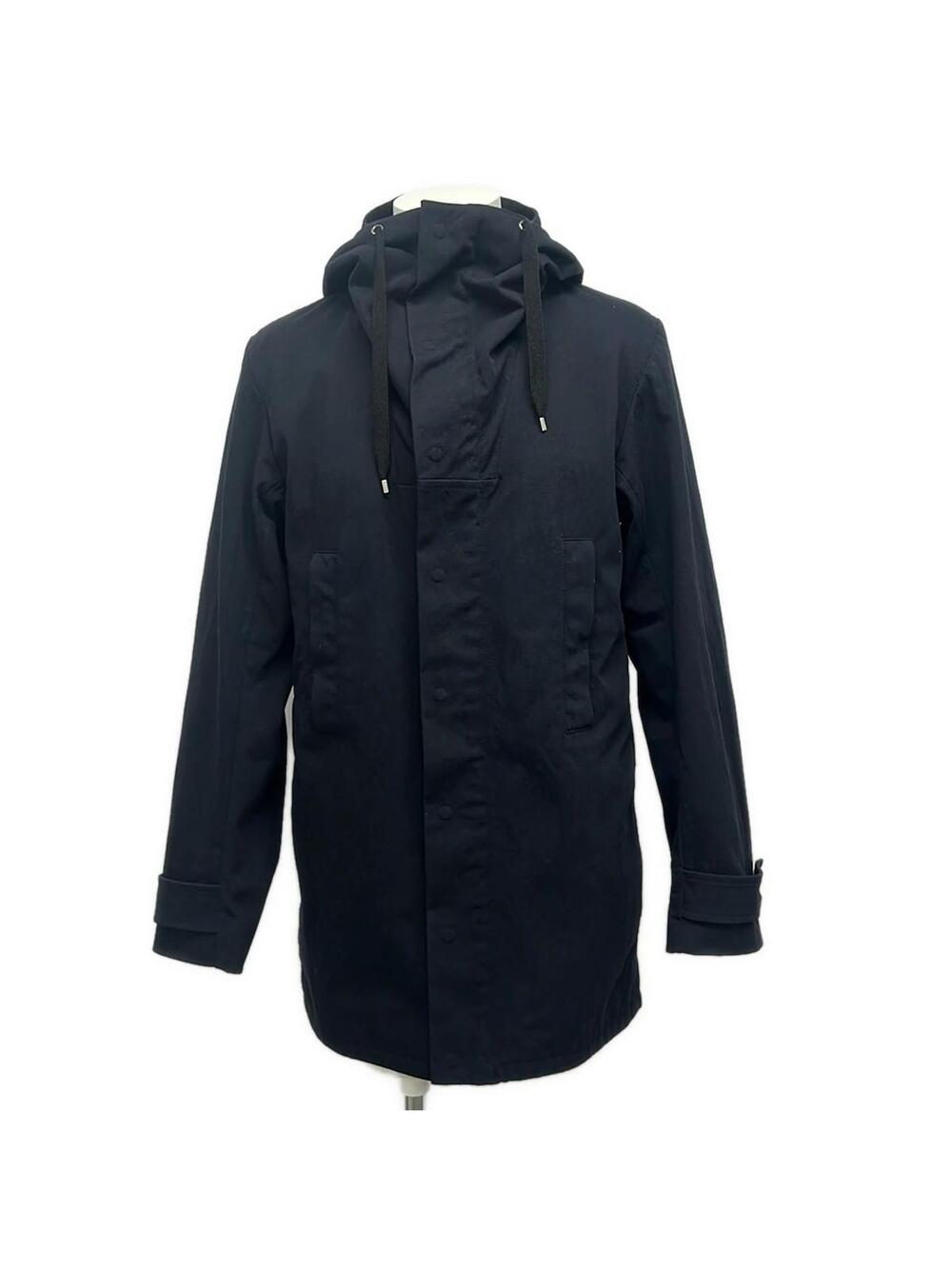 Dior Homme Dark Navy Nylon Men's Coat #302145D55B
